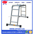 Loft Combination Folding Attic Ladders With Handrail